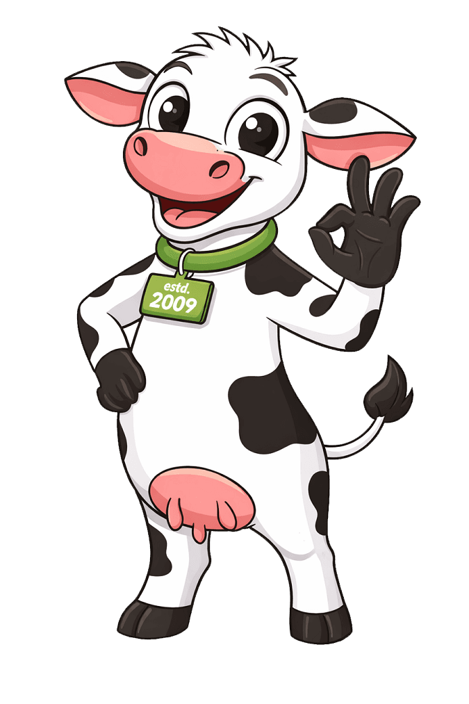 Nutricana calf mascot